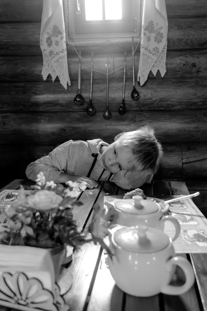 Притомился