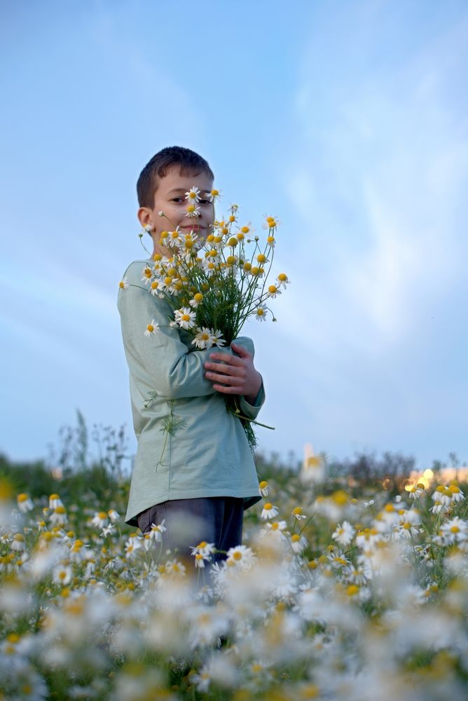 Солнышки в руках