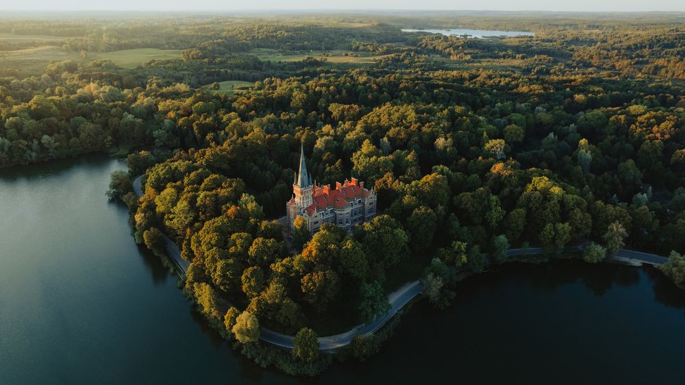 Дворец Тышкевичей (Лентварис)