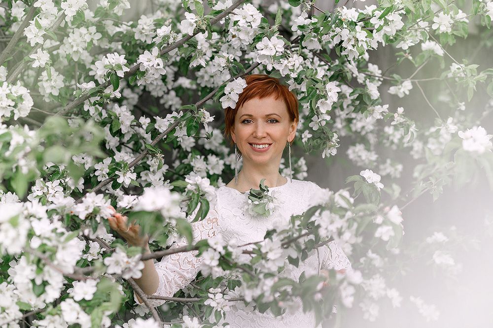 Весенний портрет