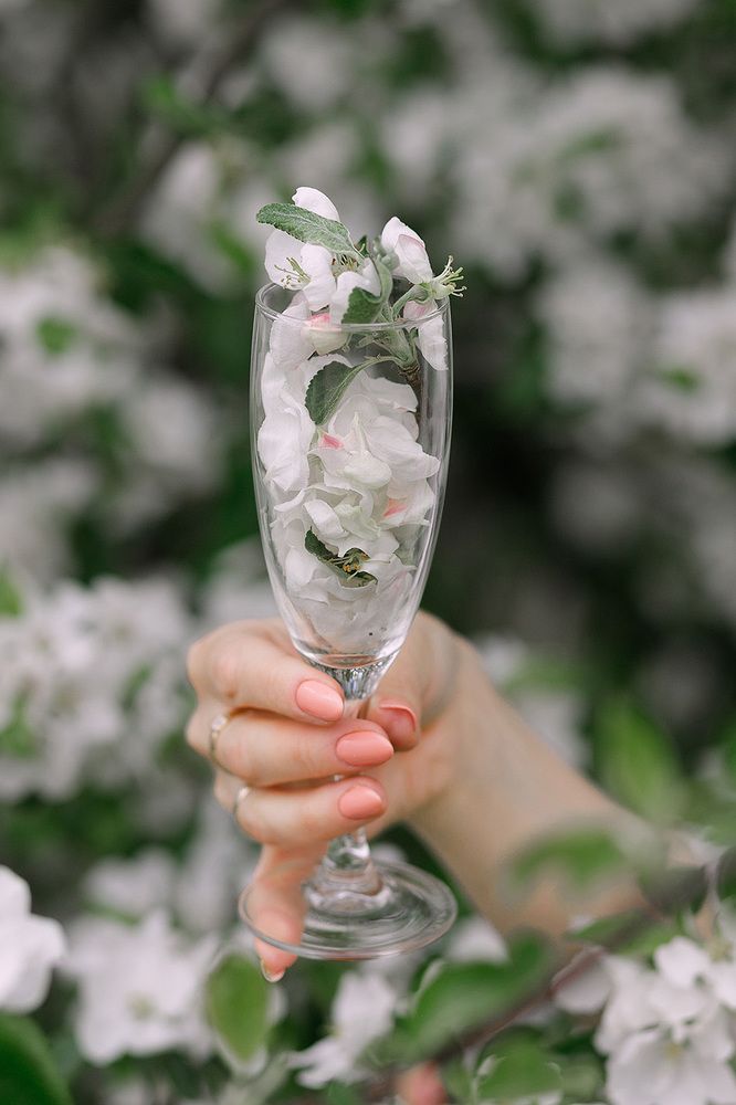 Весна в бокале