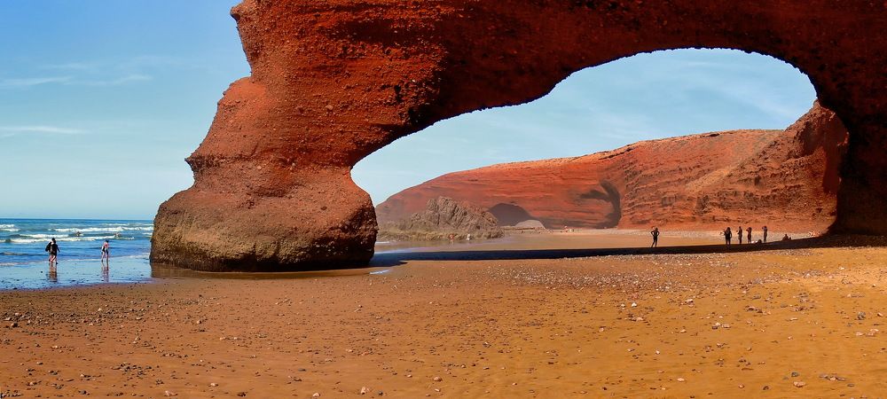 Марокко. Легзира.