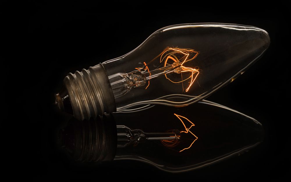 Чёрная лампа