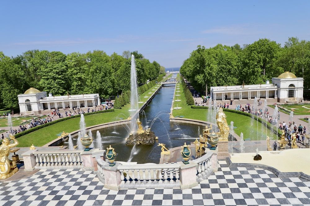 Парк Петергофа