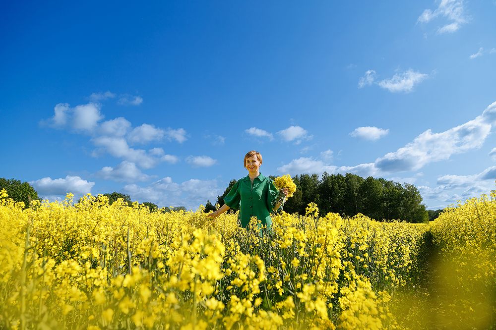 Счастливое утро.