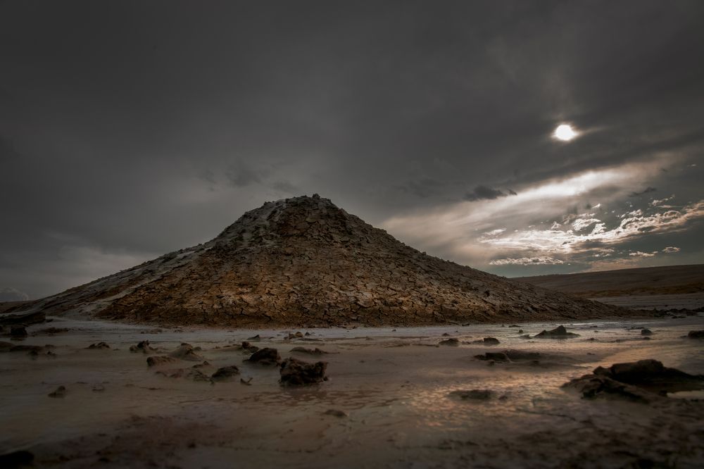 Керчь. Грязевой вулкан