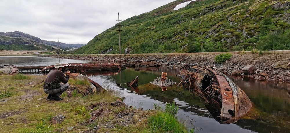 Photograph by Aleksandr Kolonsky