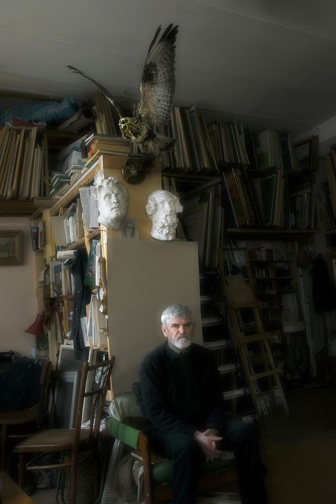 Художник Луневский Владимир.