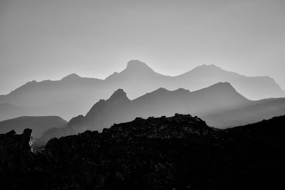 Девятый вал в горах