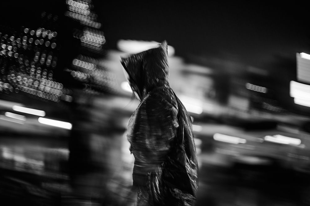 Слезы города...