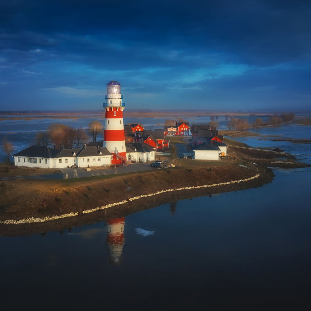 "Рыбацкая деревня".