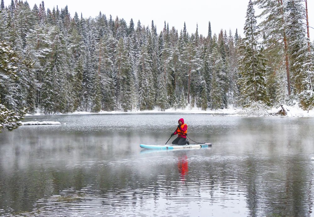 Теплое озеро