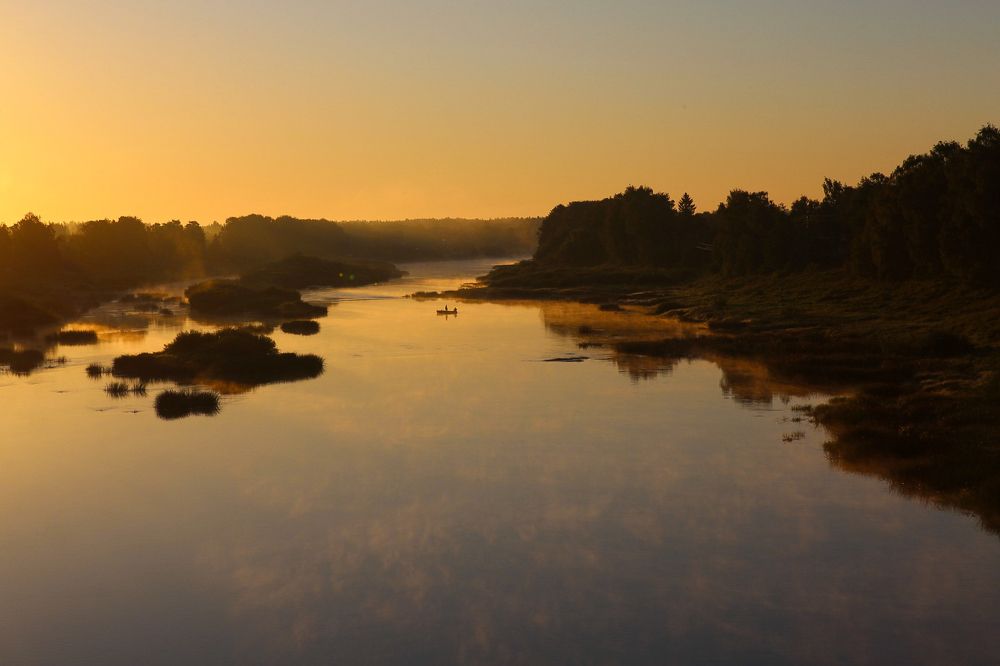 Рассвет на Мологе