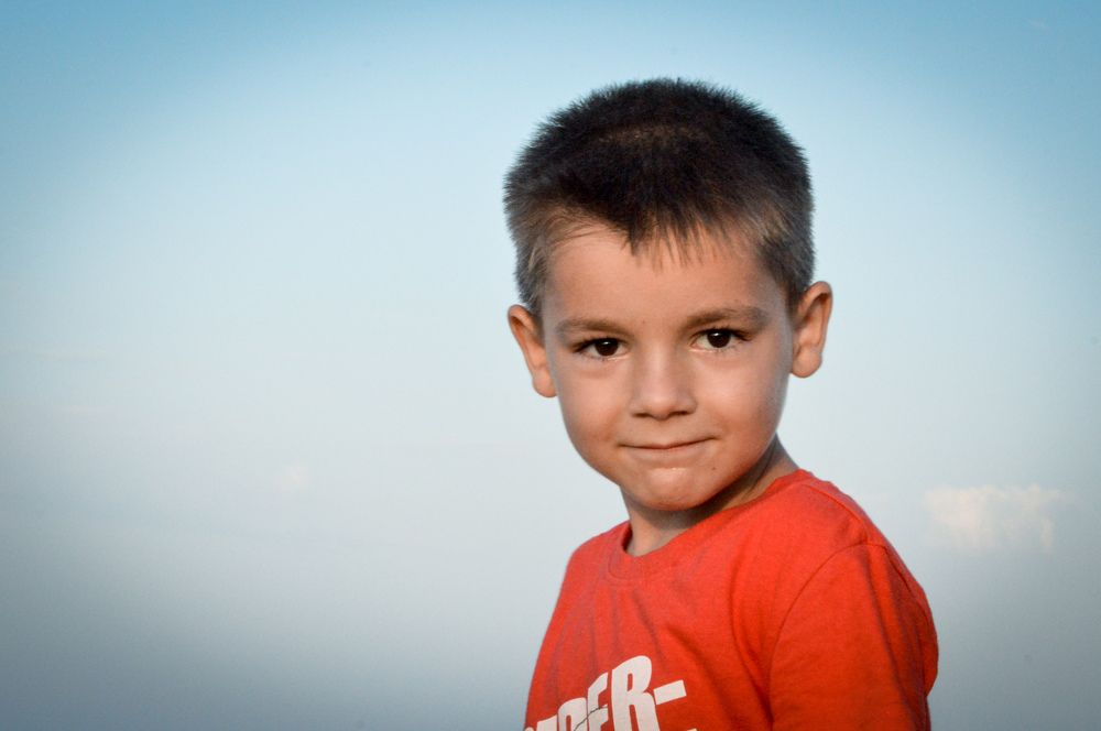 Boy portrait