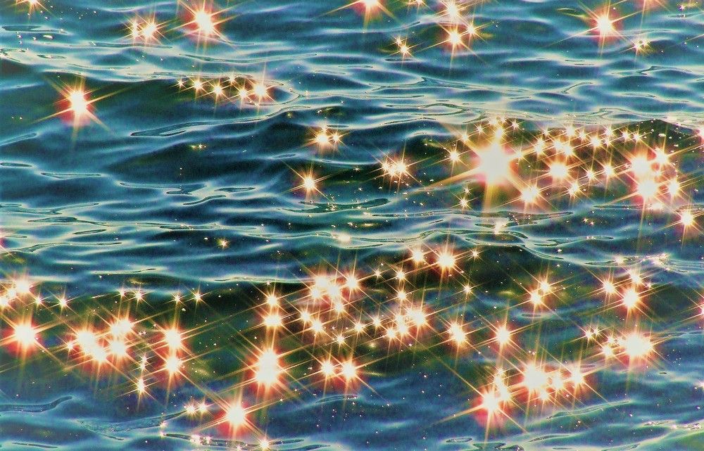 Купание звездное.