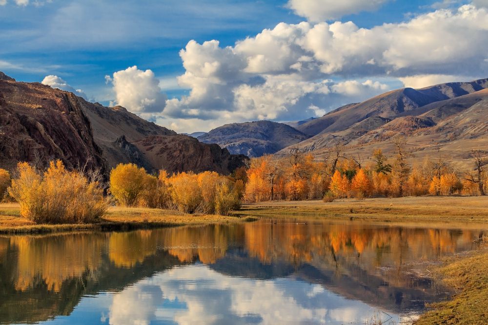 Осеннее зеркало.