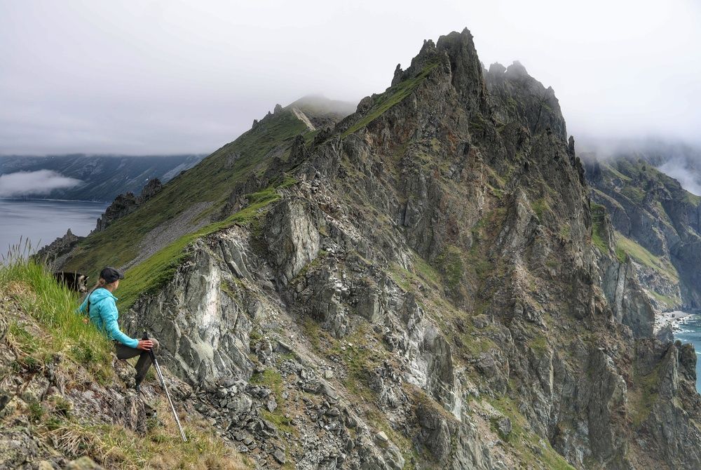 Где-то высоко в горах