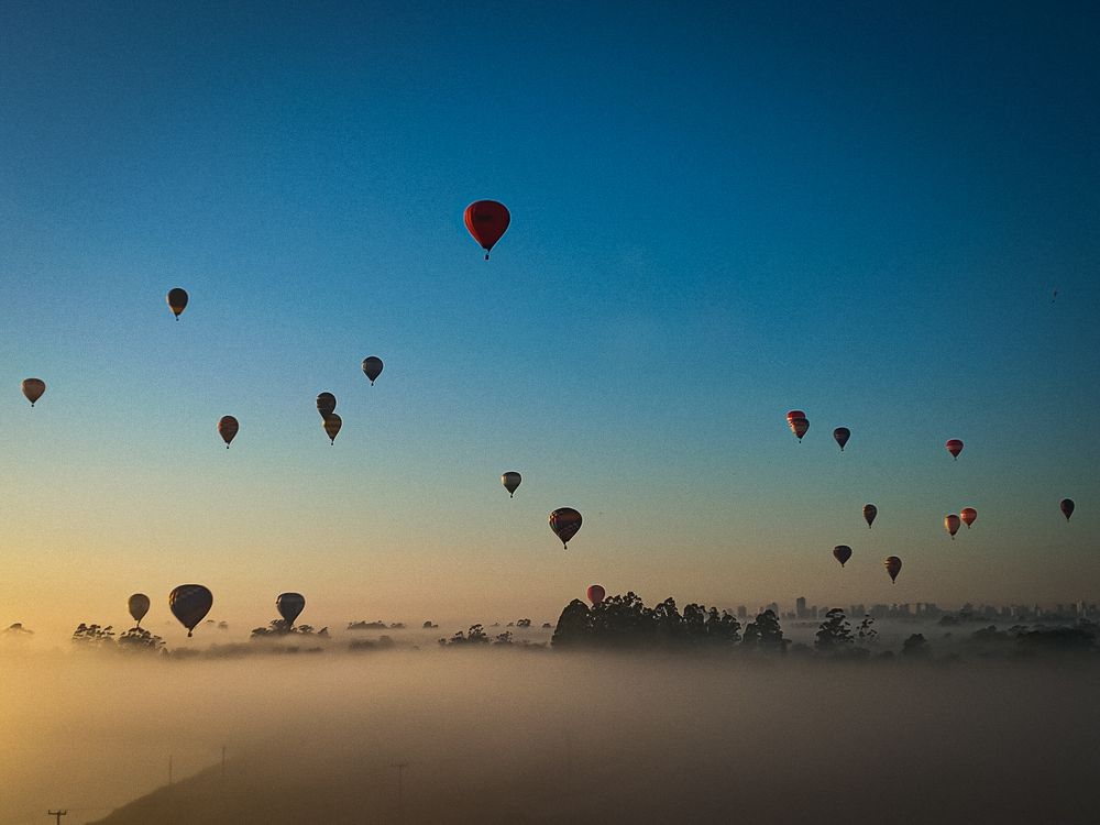 The sky in sweet movement