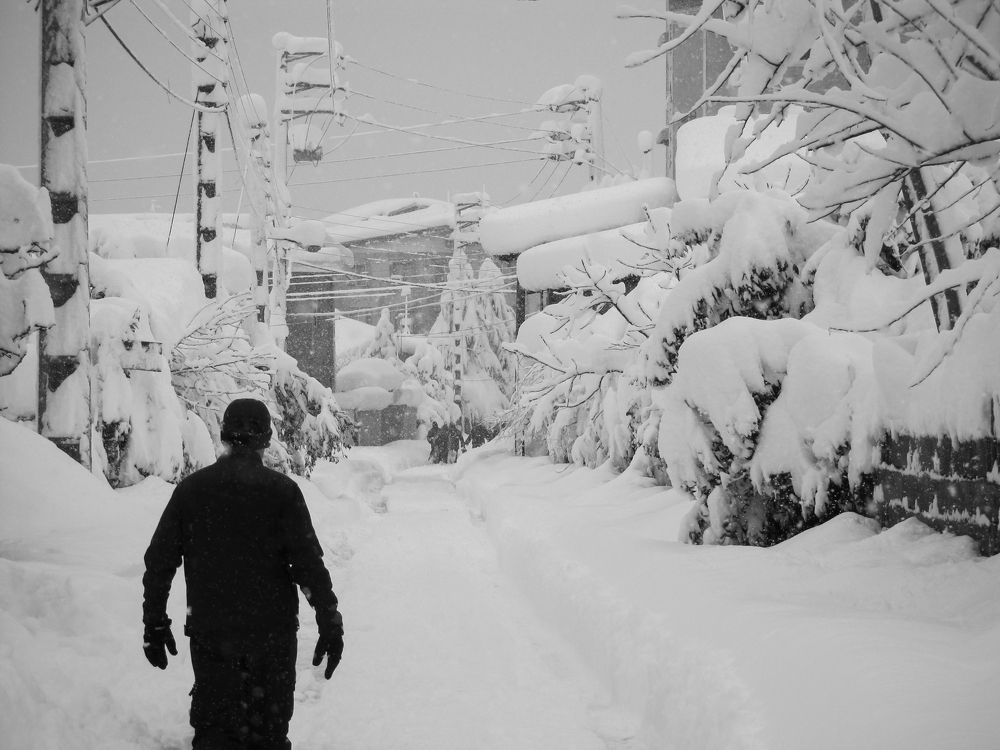 The lonely man of nature