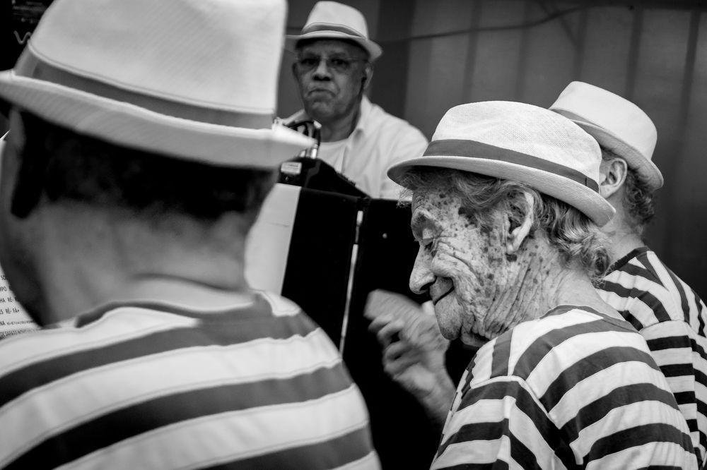 The boys in the band.