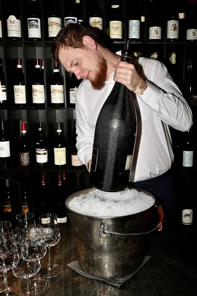 Черная шампань