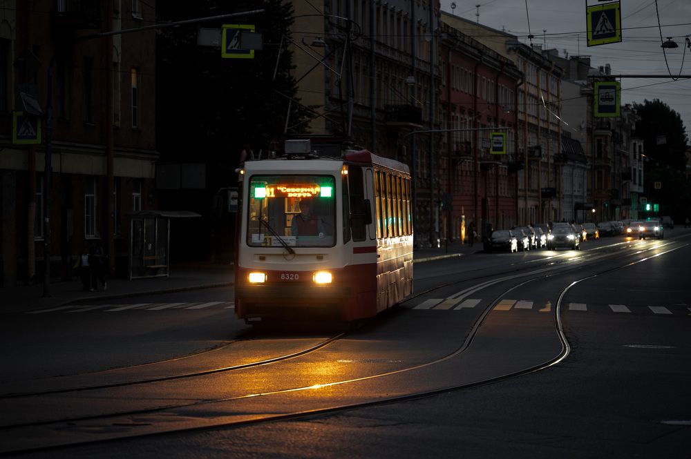 Ночной трамвай