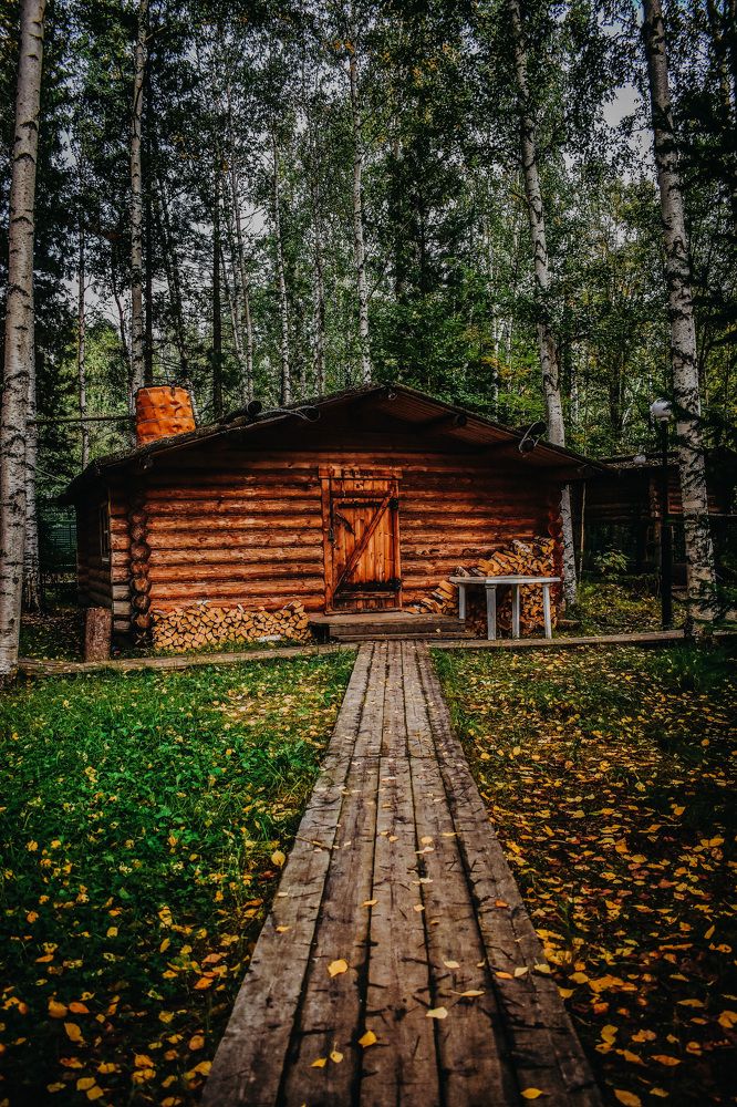 Осень в деревне