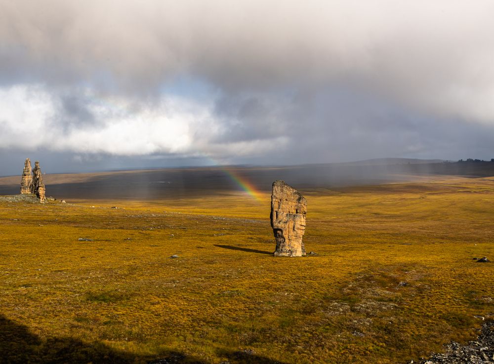 Национальный парк Кыталык. Сундурунские столбы
