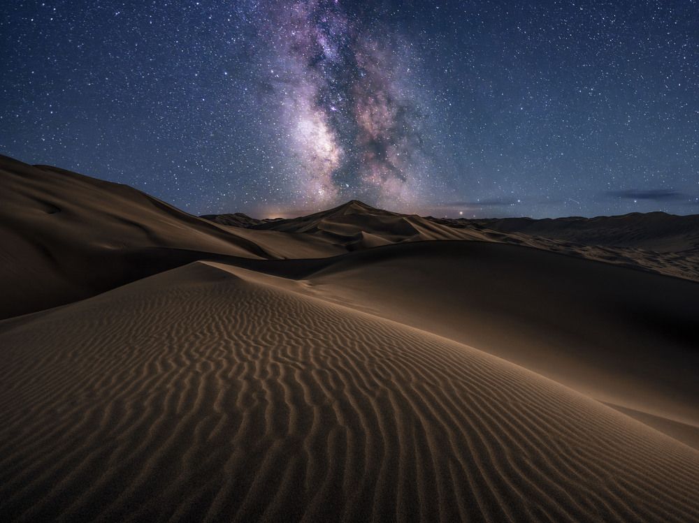 Desert Starry Sky