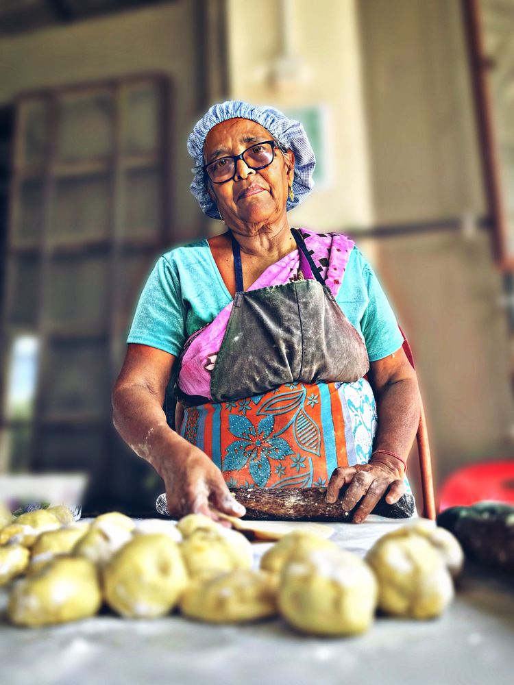 The Roti Lady