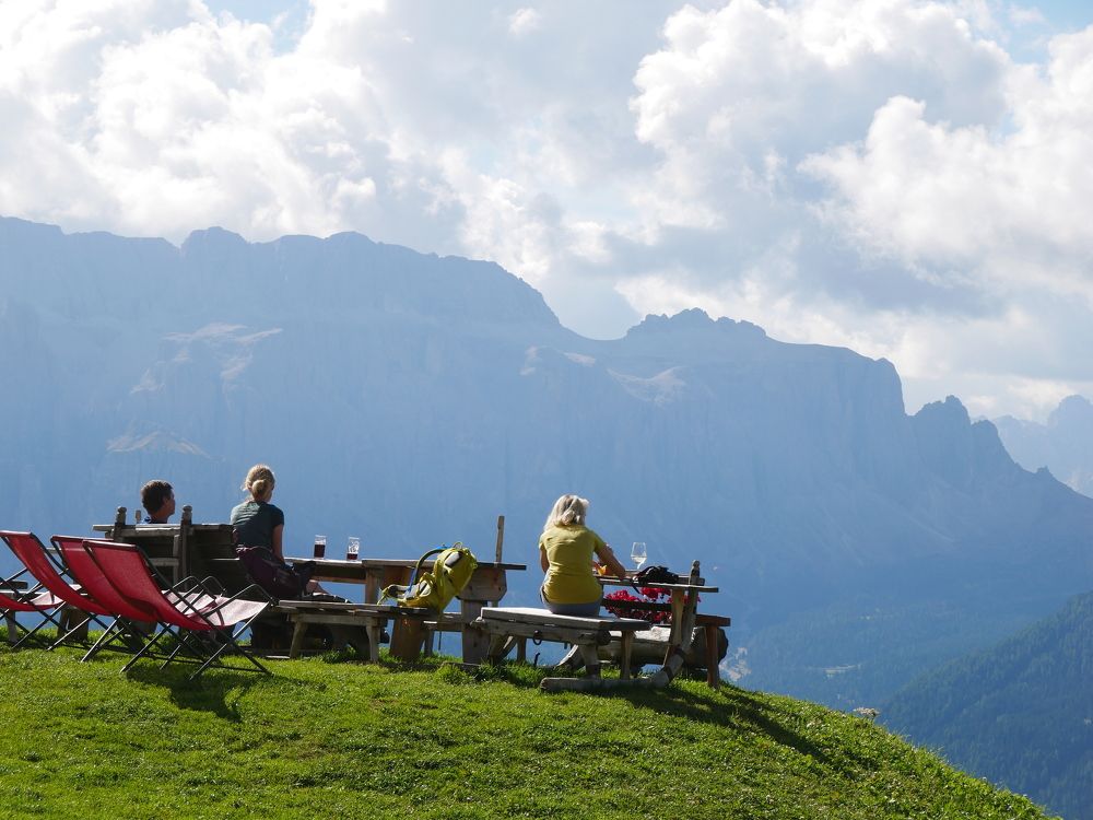 Wanderpause