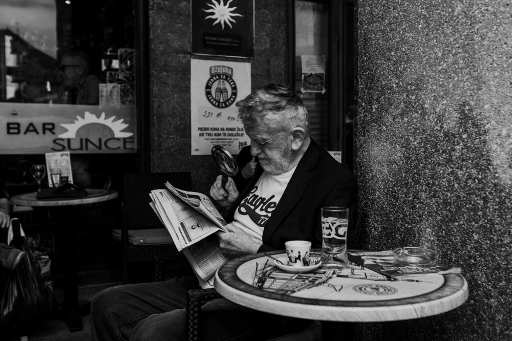 Photograph by Ernest Mazarekić