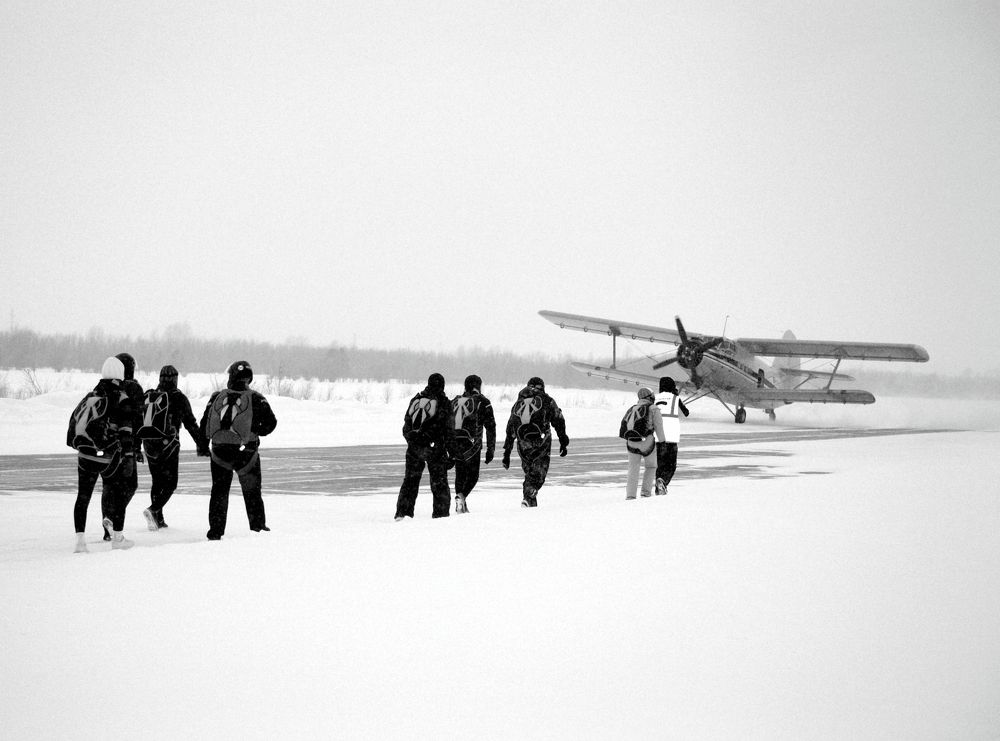 Очередной вылет