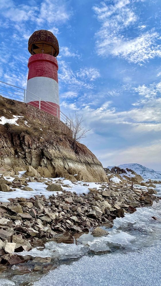 Зимний маяк