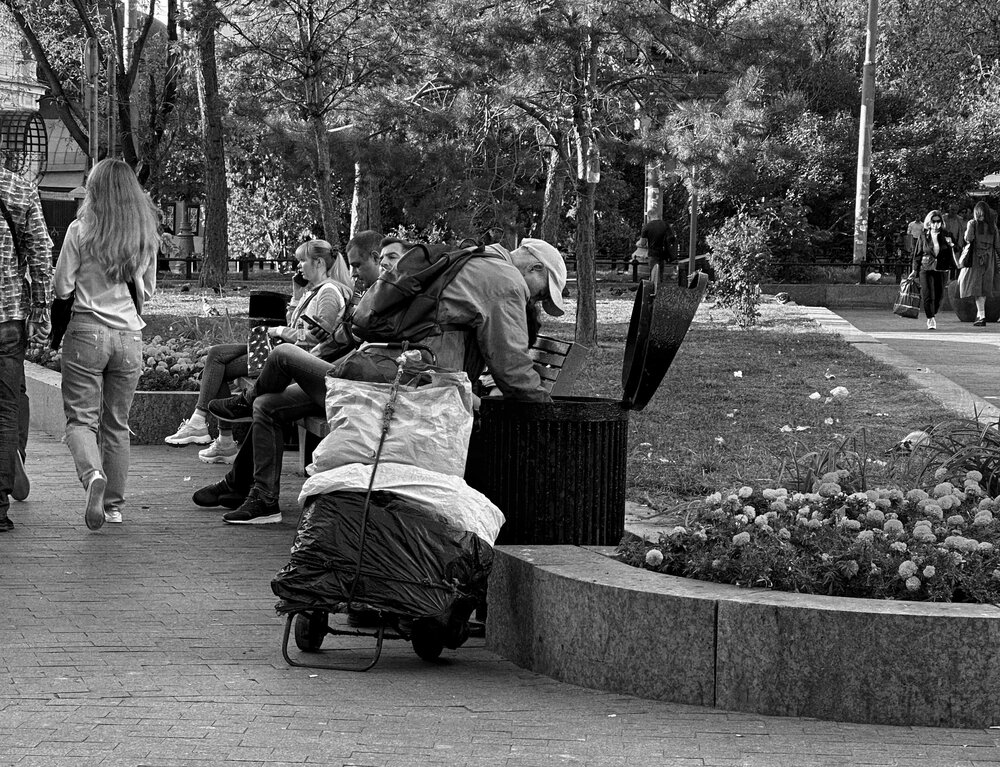 Тень нищеты…