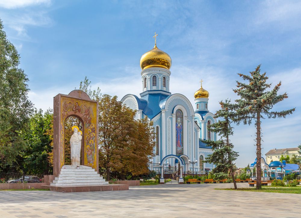 "Храм во имя Пресвятой Богородицы, в честь иконы Её, именуемой Умиление.