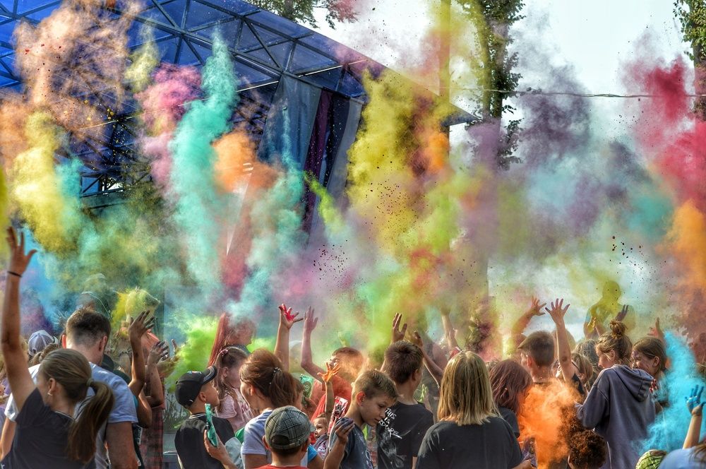 Цветное настроение