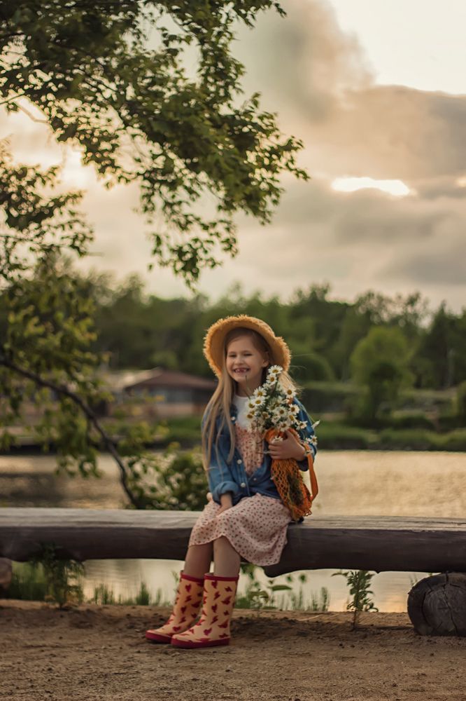 Летний закат