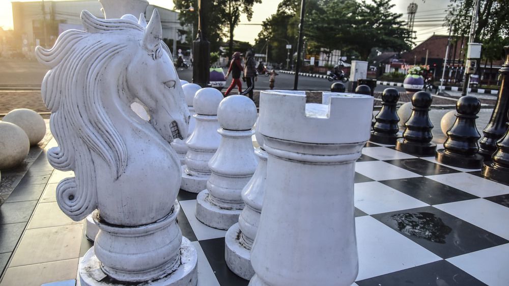 White chess