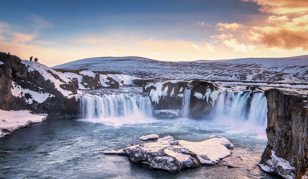 GODAFOSS CASCADE.