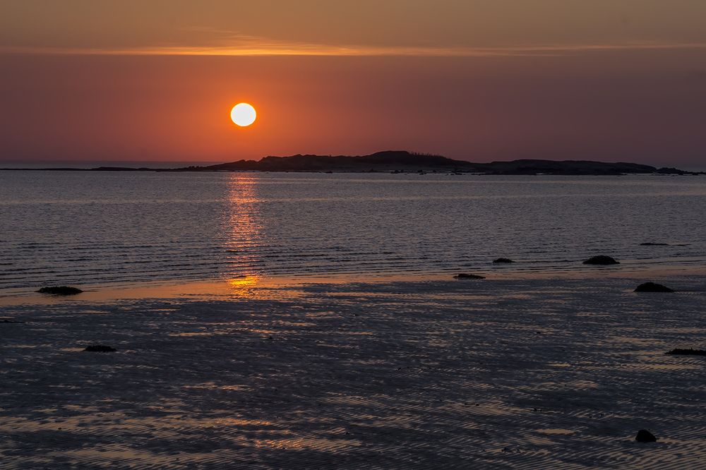 Беломорские закаты