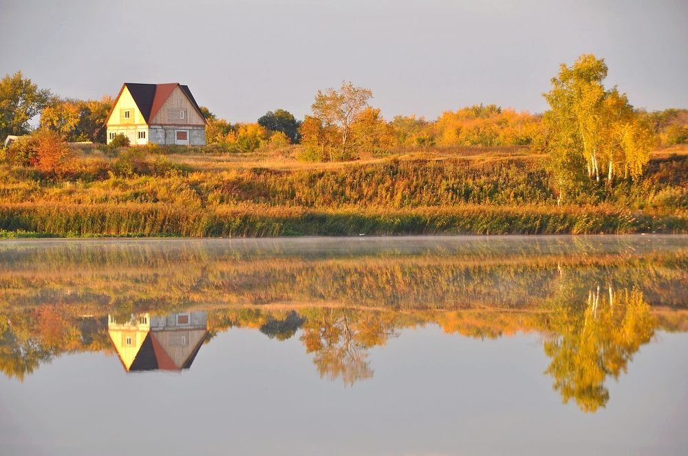 Краски осени