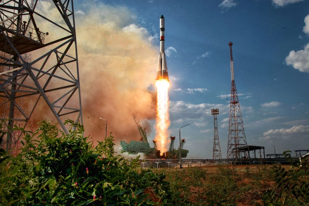 Старт космического корабля