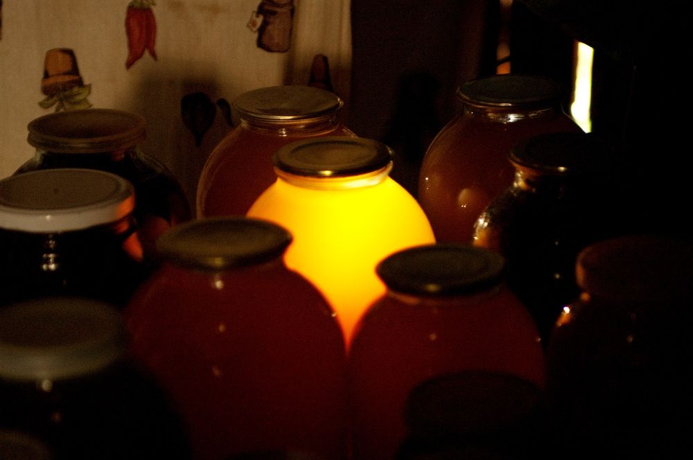 Солнце на зиму