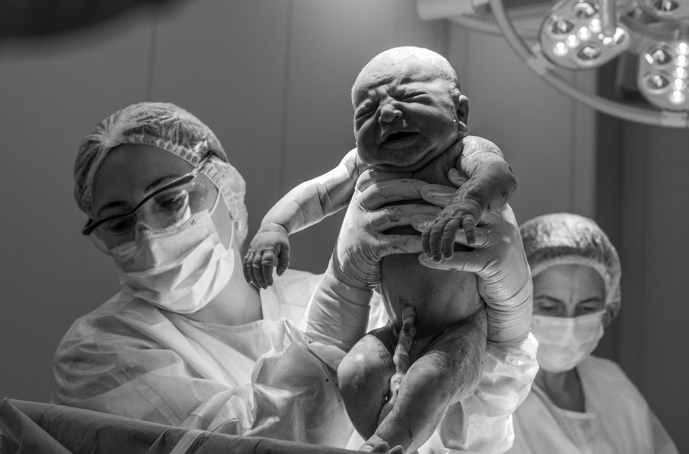 Первая секунда жизни