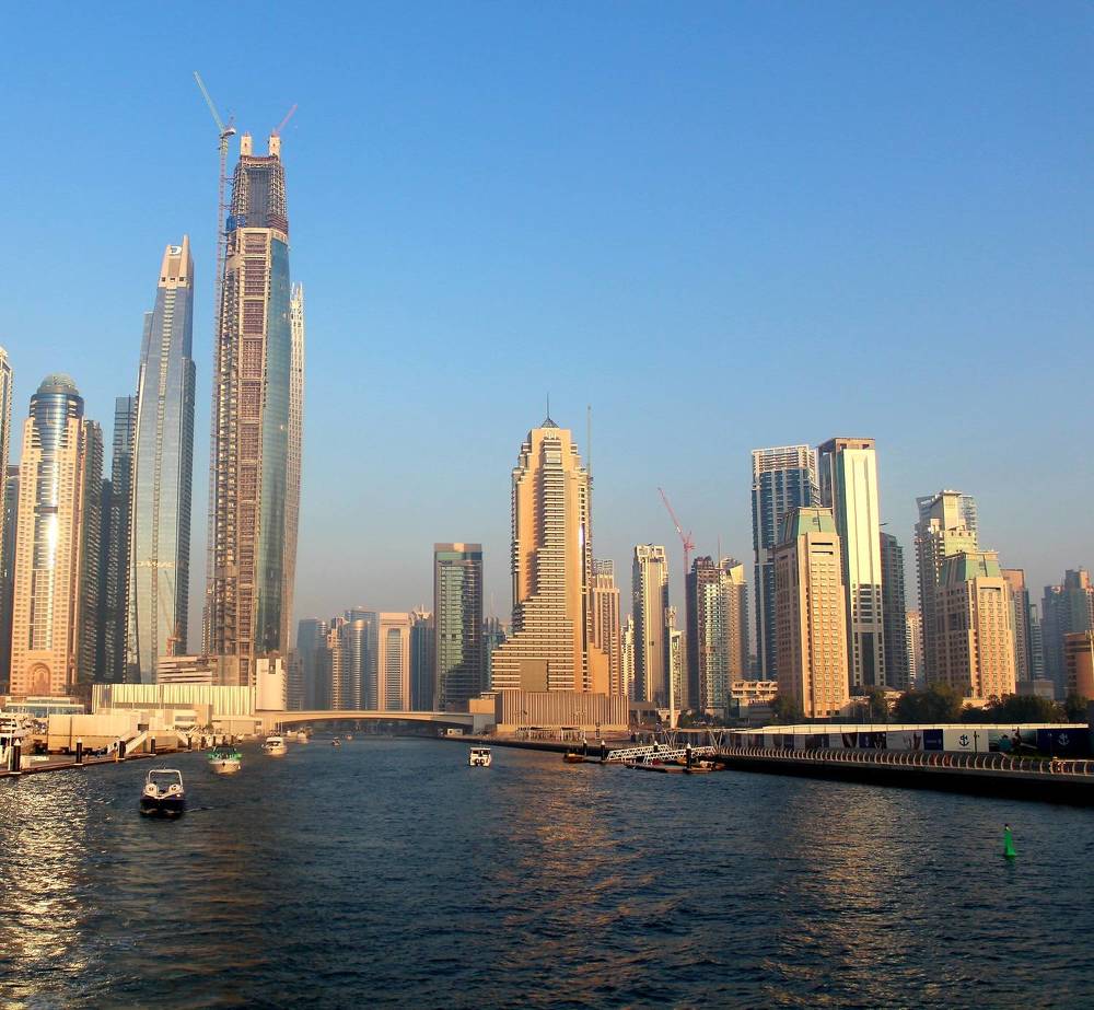 One page of Magic Dubai, UAE