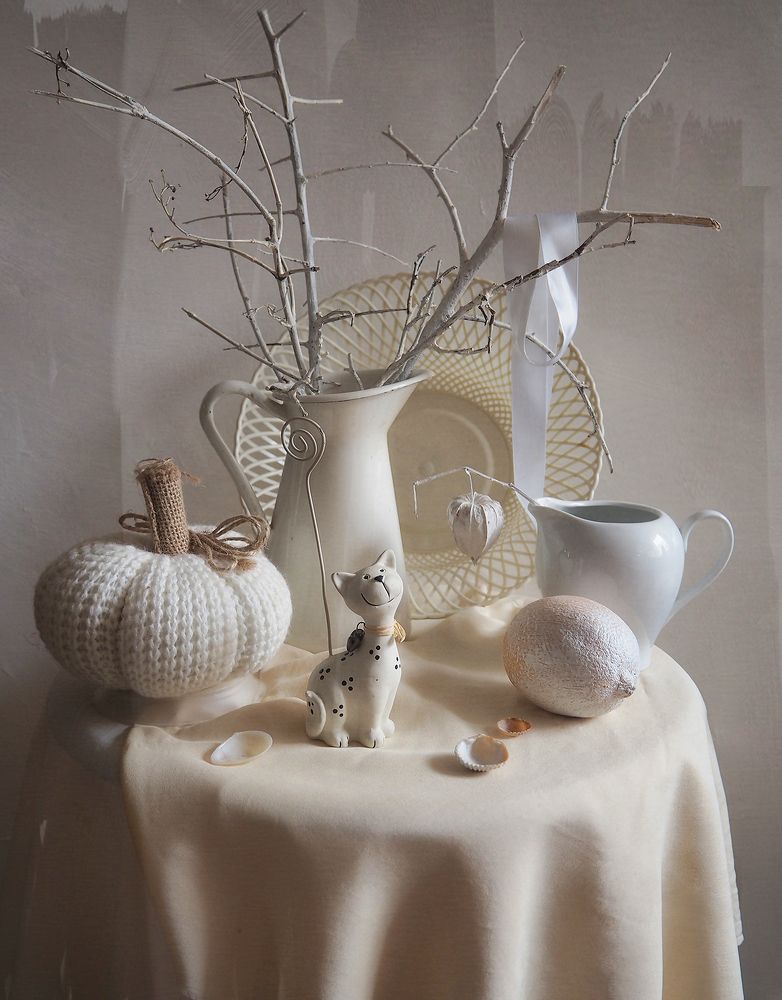 Оттенки белого