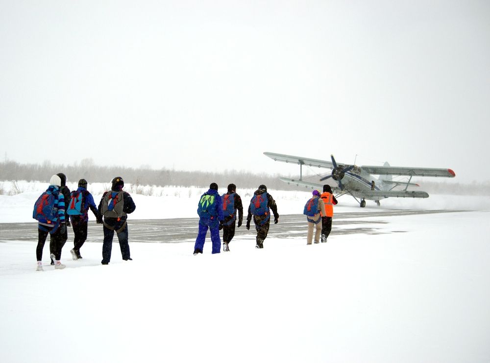 Очередной вылет