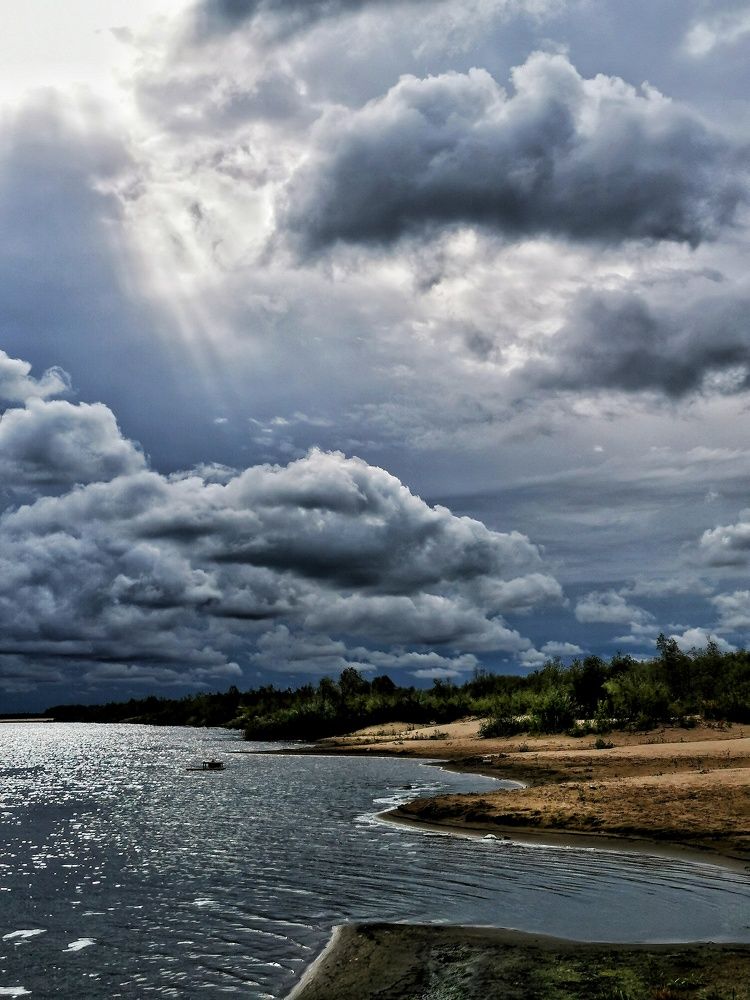 Перед грозой.