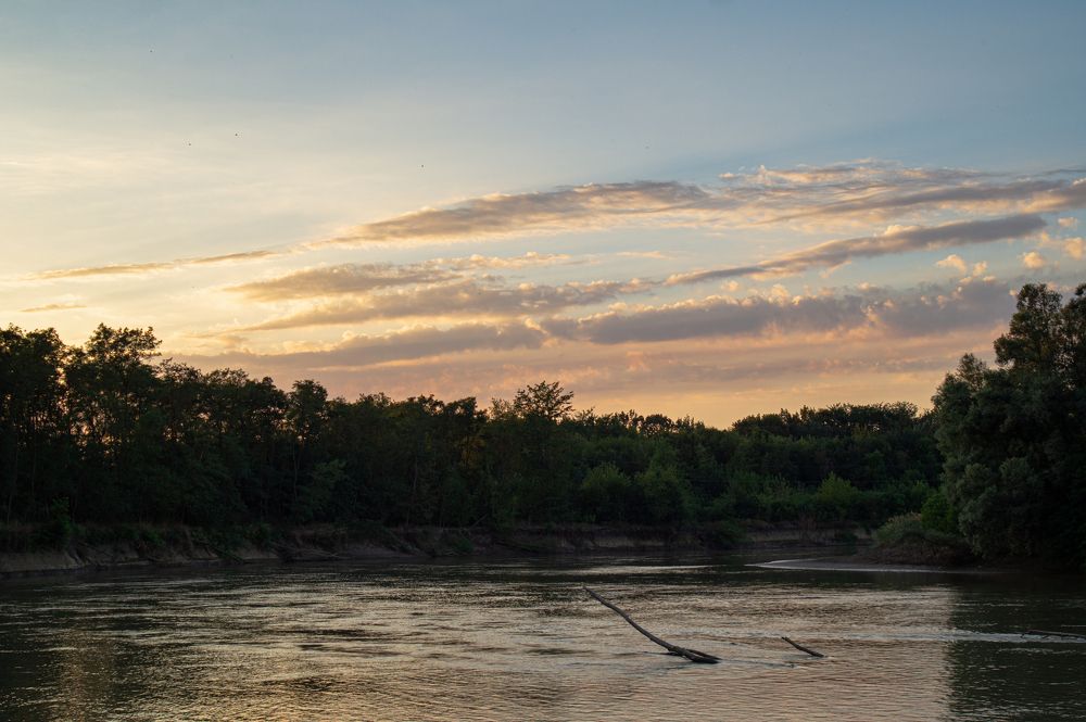 За несколько недель до осени...
